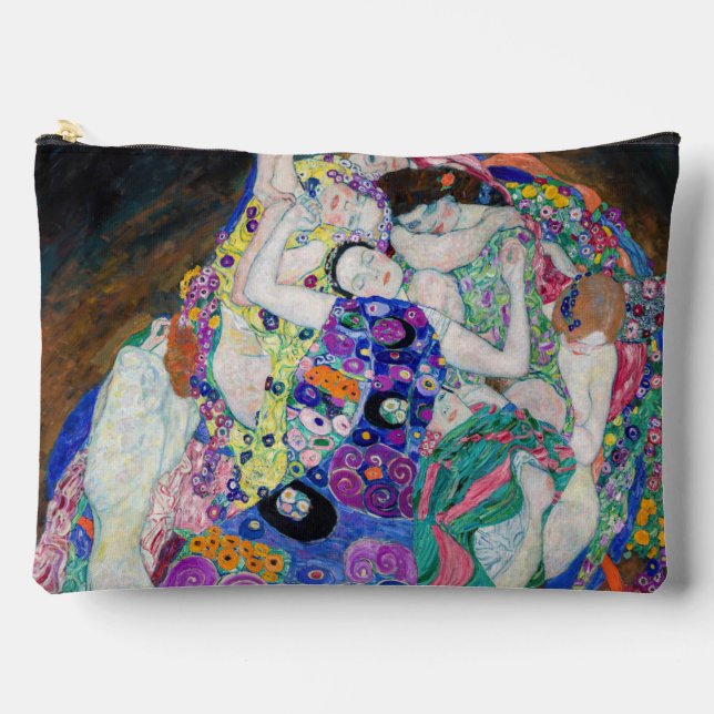 Bolsito Accesorio Grande Gustav Klimt - La Virgen (Anverso)
