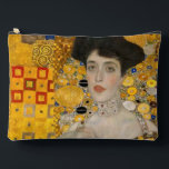 Bolsito Accesorio Grande Gustav Klimt - Retrato de Adele Bloch-Bauer I<br><div class="desc">Retrato de Adele Bloch-Bauer I - Gustav Klimt,  Oil on Canvas,  1907</div>
