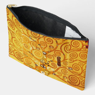 Bolsito Accesorio Grande Gustav Klimt Tree of Life: Simbolista Art Nouveau