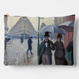 Bolsito Accesorio Grande Gustave Caillebotte - Paris Street; Rainy Day