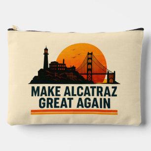 Bolsito Accesorio Grande Hacer a Alcatraz grande de nuevo divertido