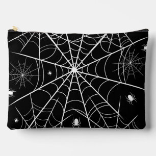 Bolsito Accesorio Grande Halloween Spider Web