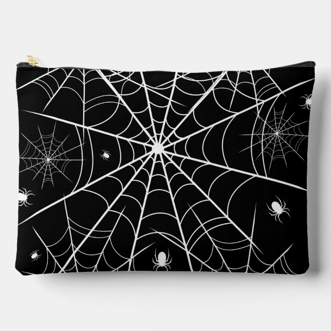 Bolsito Accesorio Grande Halloween Spider Web (Anverso)