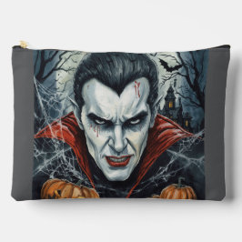 Bolsito Accesorio Grande Halloween, vampiro sediento, parcela de calabazas