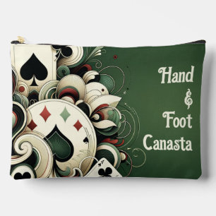 Bolsito Accesorio Grande Hand & Foot Canasta