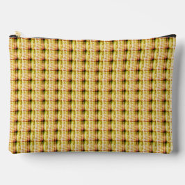Bolsito Accesorio Grande Hapa Plaid Green 1974,