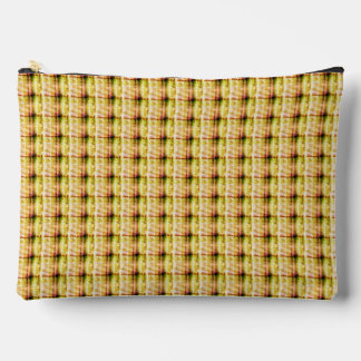 Bolsito Accesorio Grande Hapa Plaid Green 1974,