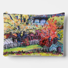 Bolsito Accesorio Grande Harper's Ferry Virginia Occidental / Artista Larry