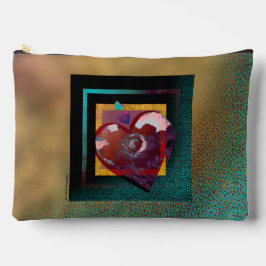 Bolsito Accesorio Grande Heart Art Romance Gift Bag 