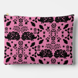Bolsito Accesorio Grande Hedgehog Folk Art