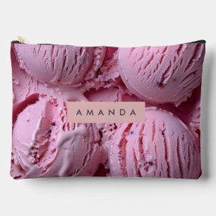 Bolsito Accesorio Grande Helado Morado Dulce Personalizado Soñado