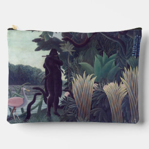 Bolsito Accesorio Grande Henri Rousseau - El encantador de serpientes