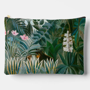 Bolsito Accesorio Grande Henri Rousseau - La jungla ecuatorial