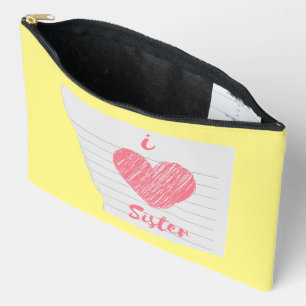 Bolsito Accesorio Grande hermana de amor