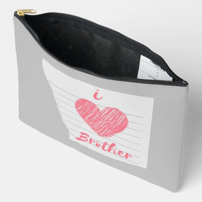 Bolsito Accesorio Grande hermano de amor (Abierto)