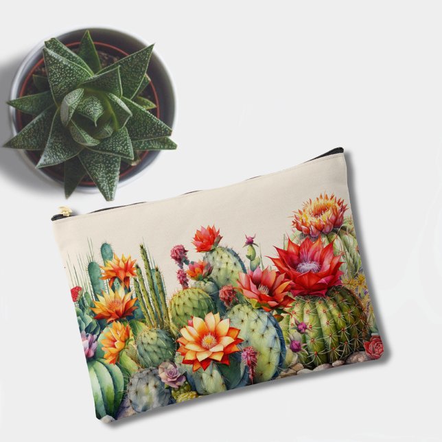 Bolsito Accesorio Grande Hermoso Cacti Grande (Subido por el creador)