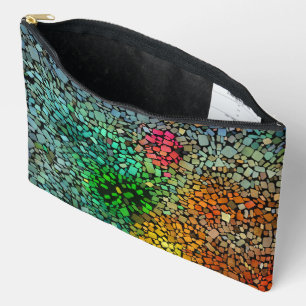 Bolsito Accesorio Grande Hermoso mosaico