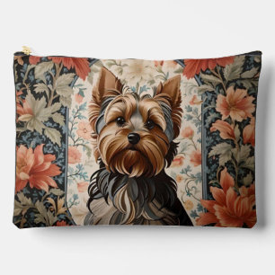 Bolsito Accesorio Grande Hermoso Yorkie Retrato de Yorkshire Terrier