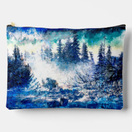 Bolsito Accesorio Grande Hermosos pinturas artísticas en la pintura de la t