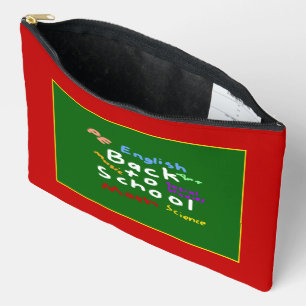 Bolsito Accesorio Grande HI54EDU de vuelta a la escuela