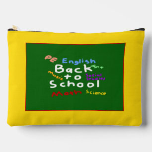 Bolsito Accesorio Grande HI54EDU de vuelta a la escuela