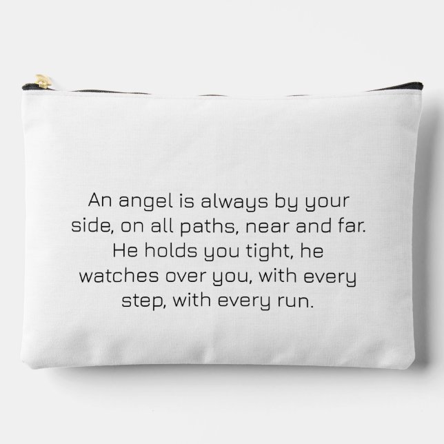 Bolsito Accesorio Grande Himmlischer Friedensengel – Leuchtende Liebe (Anverso)