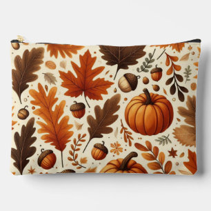 Bolsito Accesorio Grande hojas/calabazas/bellotas clásicas Otoño