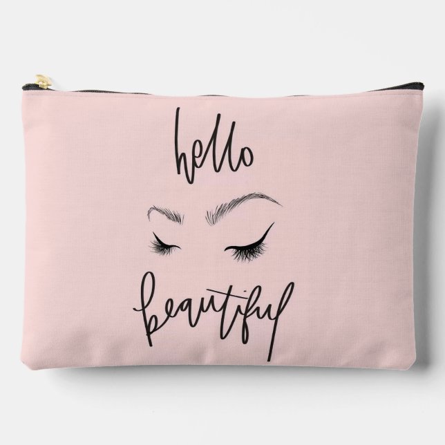 Bolsito Accesorio Grande Hola Hermoso (Anverso)