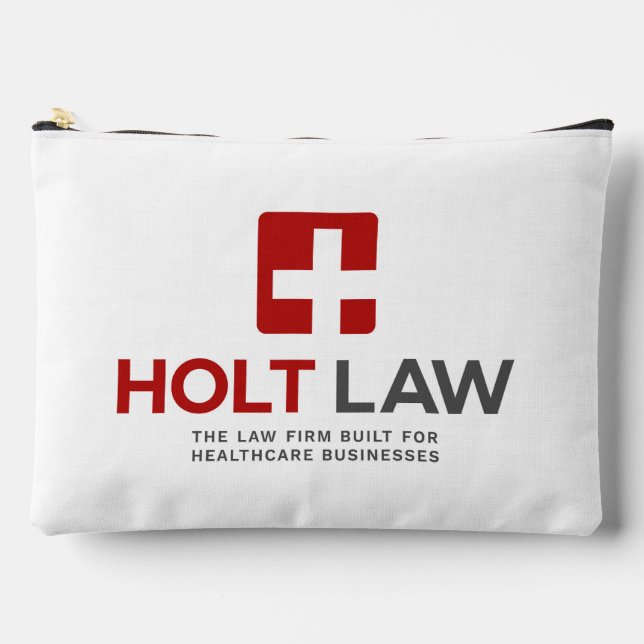 Bolsito Accesorio Grande Holt Law (Anverso)