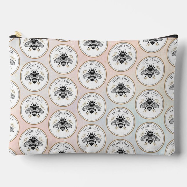 Bolsito Accesorio Grande Honey Bee (Anverso)