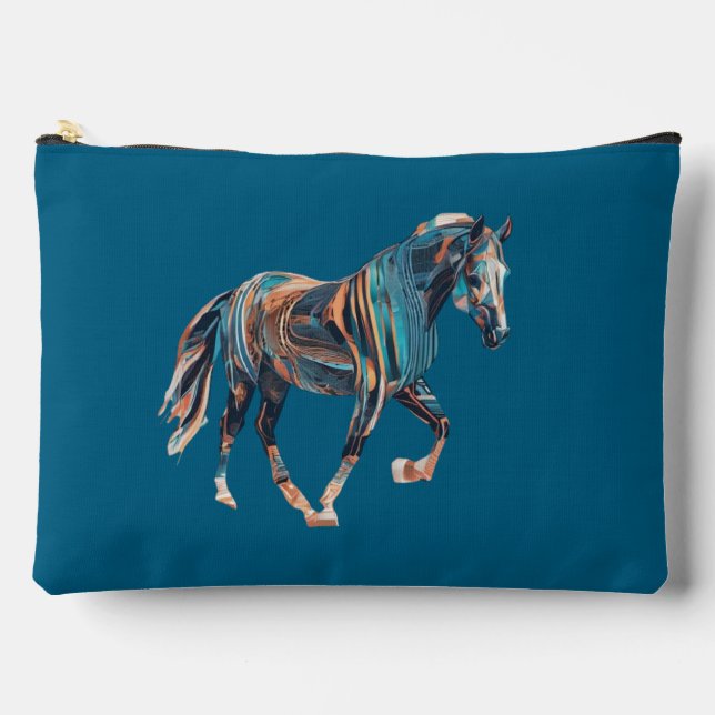Bolsito Accesorio Grande Horse Pouch/Bag (Anverso)