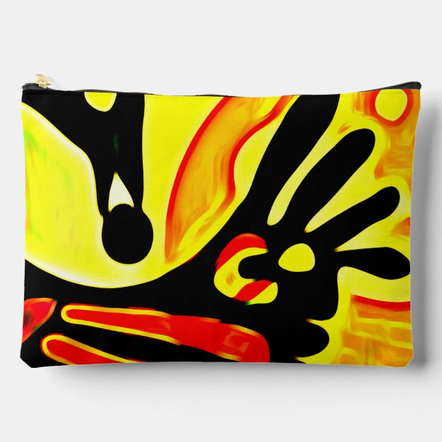 Bolsito Accesorio Grande House of Eloise Pouch (Anverso)