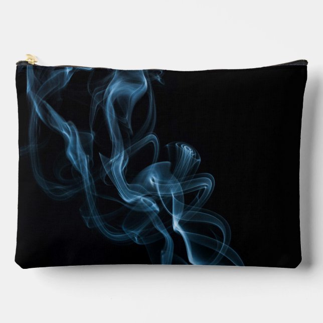 Bolsito Accesorio Grande Humo azul (Anverso)
