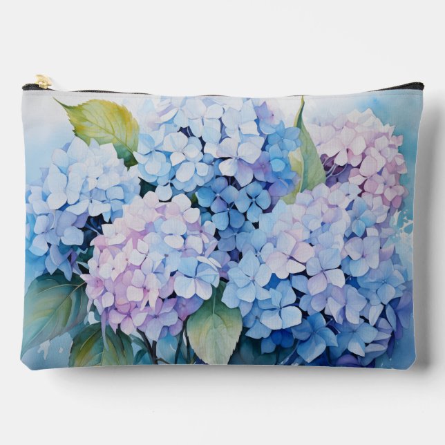 Bolsito Accesorio Grande Hydrangeas (Anverso)