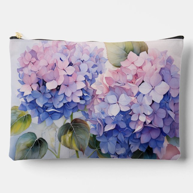 Bolsito Accesorio Grande Hydrangeas (Anverso)