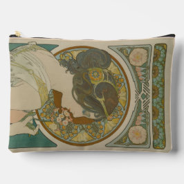 Bolsito Accesorio Grande Imagen de Alphonse Mucha (1899)