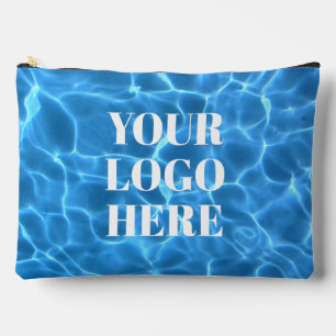 Bolsito Accesorio Grande Imagen de Piscina de Natación Aqua Blue para tu Lo