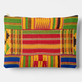 Bolsito Accesorio Grande Impresión africana