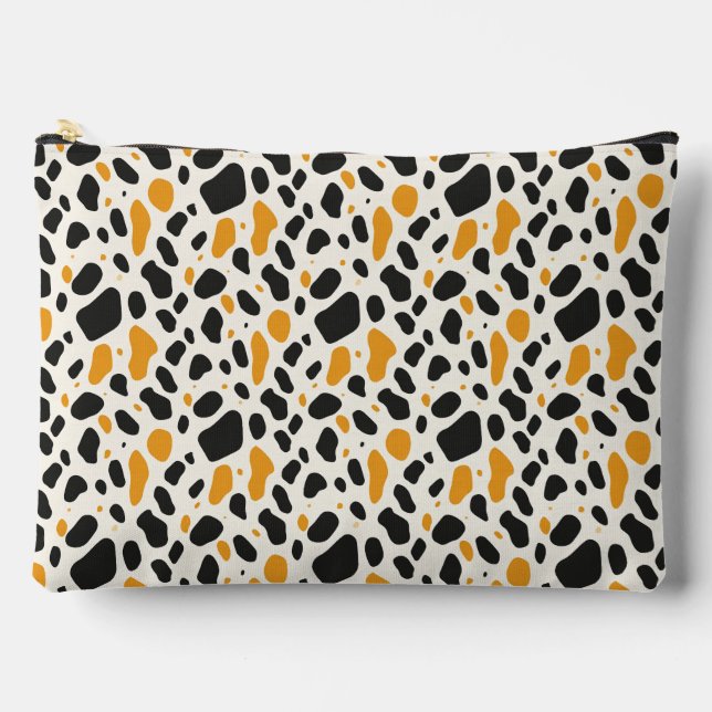 Bolsito Accesorio Grande Impresión animal moderna (Anverso)