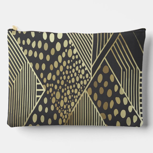 Bolsito Accesorio Grande Imprimir las barras de corte (Anverso)