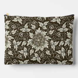 Bolsito Accesorio Grande In My Garden Print Cosmetic Bag