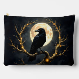 Bolsito Accesorio Grande In the Darkness of the Night” – The Moon’s Silent 