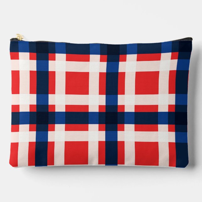 Bolsito Accesorio Grande Inspirado por el arte tradicional (Anverso)