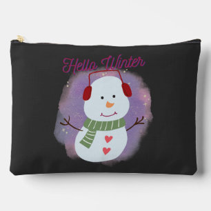 Bolsito Accesorio Grande invierno saludo