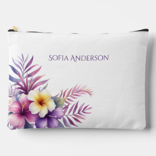 Bolsito Accesorio Grande Isla de acuarela Romance-