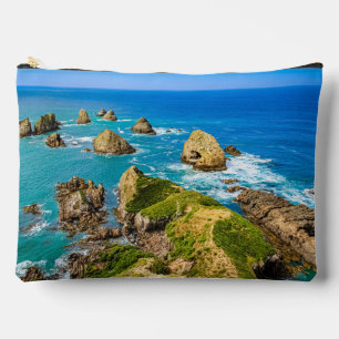 Bolsito Accesorio Grande Islas Nugget Point, Nueva Zelandia