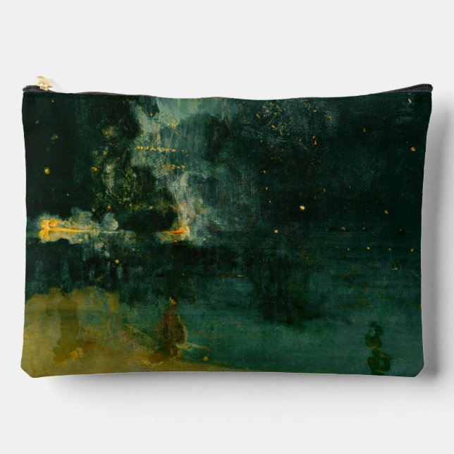 Bolsito Accesorio Grande James Whistler - Nocturne en negro y oro (Anverso)