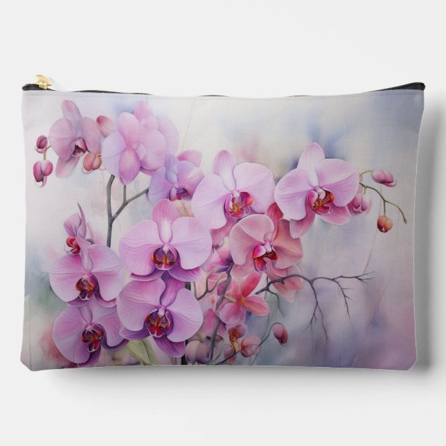 Bolsito Accesorio Grande Jardín de orquídeas (Anverso)