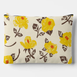 Bolsito Accesorio Grande Jardín de Rosas románticos