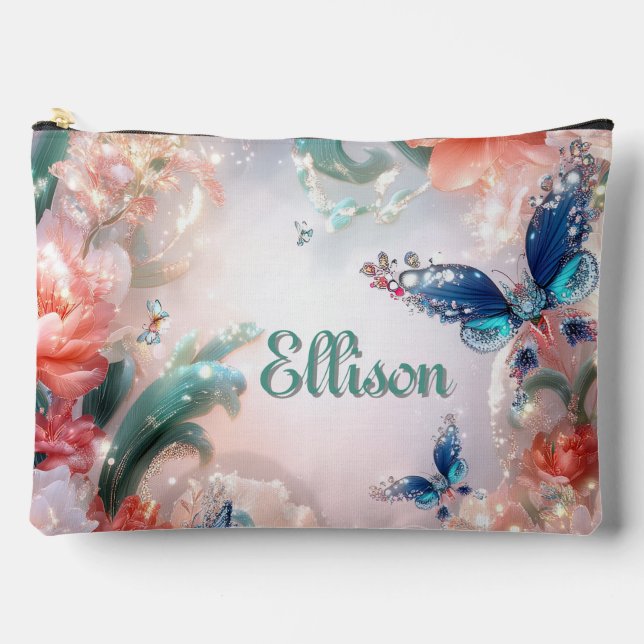 Bolsito Accesorio Grande Jardín encantado (Anverso)